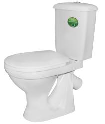 Унитаз-компакт ОСКОЛЬСКАЯ КЕРАМИКА Суперкомпакт стандарт СА030012739