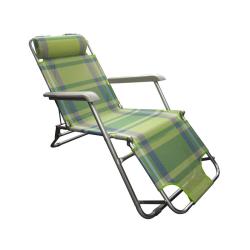 Кресло-шезлонг Бриз-max Зеленый 178*86*60 см