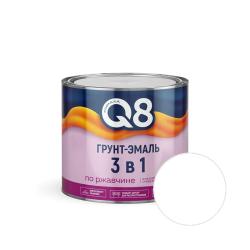 Грунт-эмаль FORMULA Q8 Белый 1,9 кг