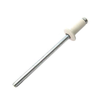 Заклепка вытяжная RAL 9003 белый 4*10 мм