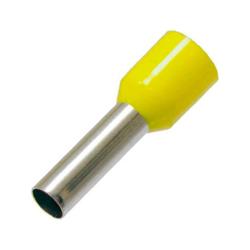 Наконечник штыревой втулочный изолированный КВТ НШВИ 6-18 мм2 79450