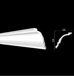 Карниз DECOR-DIZAYN 122*110*2000 мм DD16