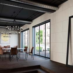 Плитка базовая ESTIMA Gabbro GB 01 Белый 60*60 см