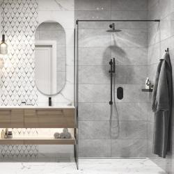 Плитка базовая CERSANIT Marmo Серый 29,8*59,8 см 17347