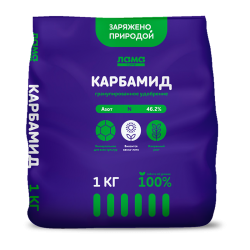 Удобрение минеральное ЛАМА ТОРФ Карбамид универсальное 1000 г