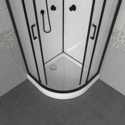 Душевая кабина TRITON Прайм-Блэк Вельвет 90*90 см