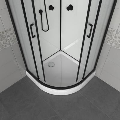 Душевая кабина TRITON Прайм-Блэк Вельвет 90*90 см