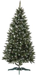 Ель искусственная ЕЛКА ОТ БЕЛКИ Лидия с инеем и шишкой 1,8 м