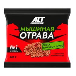 Средство от грызунов ALT Мышиная отрава 200 г