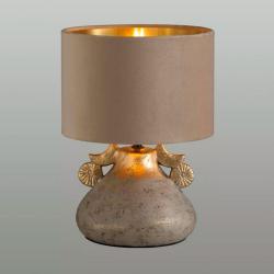 Настольная лампа ODEON Junia 5668/1T Серый