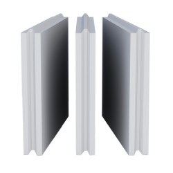 ПГП полнотелая 667*500*80 мм