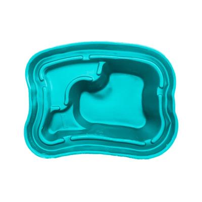 Пруд декоративный БАЙКАЛ Зеленый 162*213*52 см