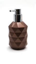 Дозатор жидкого мыла RIDDER Joyce коричневый металлик