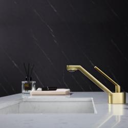 Смеситель для умывальника ELGHANSA Urban XQ 1613301-MattGold