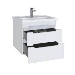 Тумба с раковиной RUVANN Brava 60 подвесная