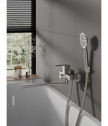 Смеситель для ванны AGGER GP53-507NI