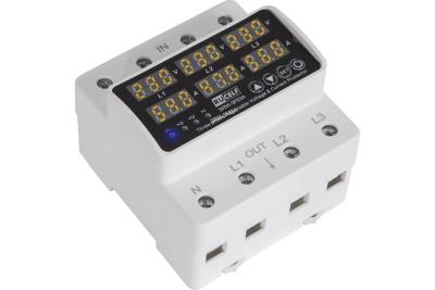 Реле напряжения RUCELF SRW-3F63A