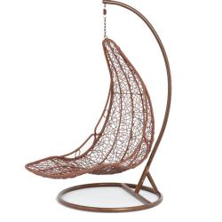 Кресло подвесное VINOTTI Луна Коричневый 72*101*150 см