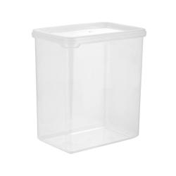 Банка д/сыпучих HELSINKI 1,1 л натуральный/PLASTIC REPUBLIC/