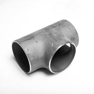 Тройник стальной под сварку Ду 100 мм (Дн 108 мм)