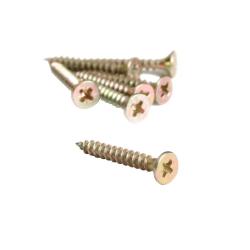 Саморез по дереву острый желтый 5*40 мм 25 шт