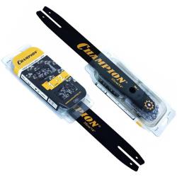 Набор цепей с шиной CHAMPION 14" 3/8" 1,3 мм 52 звена