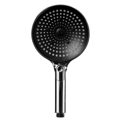 Лейка душевая ELGHANSA MB-133-Chrome/Black