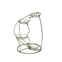 (АКЦИЯ) Подставка на 4 цветка Лилия 68*59*59см /М0000057/ФлораПласт/