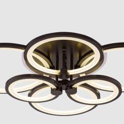 Люстра ЛАЙТ СФЕРА 3010/6 CF/RGB Кофе