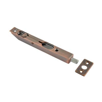 Ригель НОРА-М старая медь 140*17 мм Ригель НОРА-М старая медь 140*17 мм