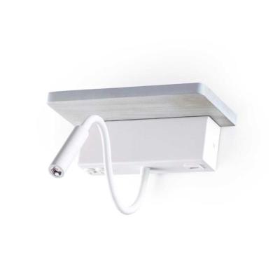 Бра ODEON Woody 3869/8WL Белый