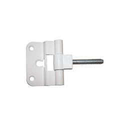 Петля ввертная МЕТАЛЛИСТ FT-65 Белый