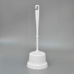 Ерш туалетный МУЛЬТИ-ПЛАСТ Колокольчик белый