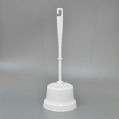 Ерш туалетный МУЛЬТИ-ПЛАСТ Колокольчик белый