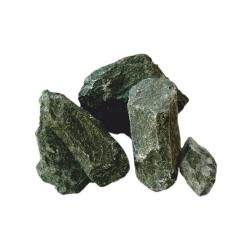 Камень ОГНЕННЫЙ КАМЕНЬ Дунит колотая 40-80 мм 20 кг