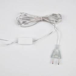 Гирлянда Бахрома NEON-NIGHT 1 режим белый теплый 1,5*0,6 м 303-030