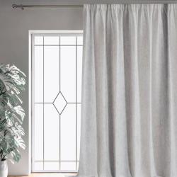 Штора РОСТЭКС Блэкаут Серебро 360*280 см