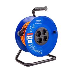 Удлинитель на катушке АТЛАНТ 4 гнезда 50 м 40176