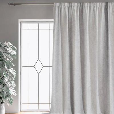 Штора РОСТЭКС Блэкаут Серебро 360*280 см