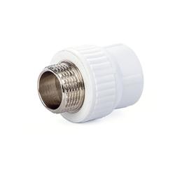 Муфта ПП LAMMIN полипропилен комбинированная 20 мм 1/2" НР