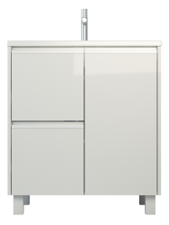 Тумба с раковиной EMMY Вега 70