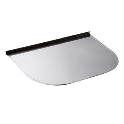 Лист притопочный FERRUM AISI 430 0,5 мм 600*1000 мм