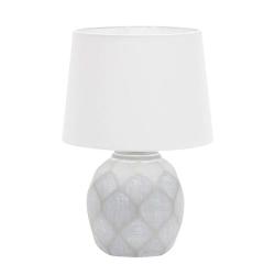 Настольная лампа ЭКОНОМ СВЕТ G32120/1T LGR WT Белый