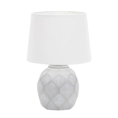 Настольная лампа ЭКОНОМ СВЕТ G32120/1T LGR WT Белый