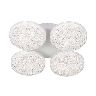 Люстра ЛАЙТ СФЕРА 3180/4 White Белый