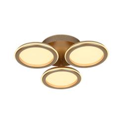 Люстра ЛАЙТ СФЕРА 9301/190*3 Champagne gold Золотое шампанское