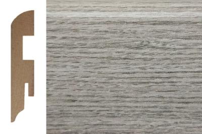 Плинтус ламинированный TECKWOOD Дуб вегас 2150*75*16 мм