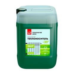 Теплоноситель ТЕХНОЛОГИЯ УЮТА Эко зеленый -30°С 20 кг