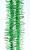 Мишура MOROZCO Вьюга зеленый 2,7 м