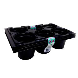 Поддон для рассады ГАЗОНCITY 290*190*80 мм 